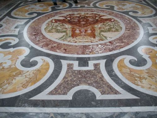 Using Rs Crete to replicate a floor seen in Italy!